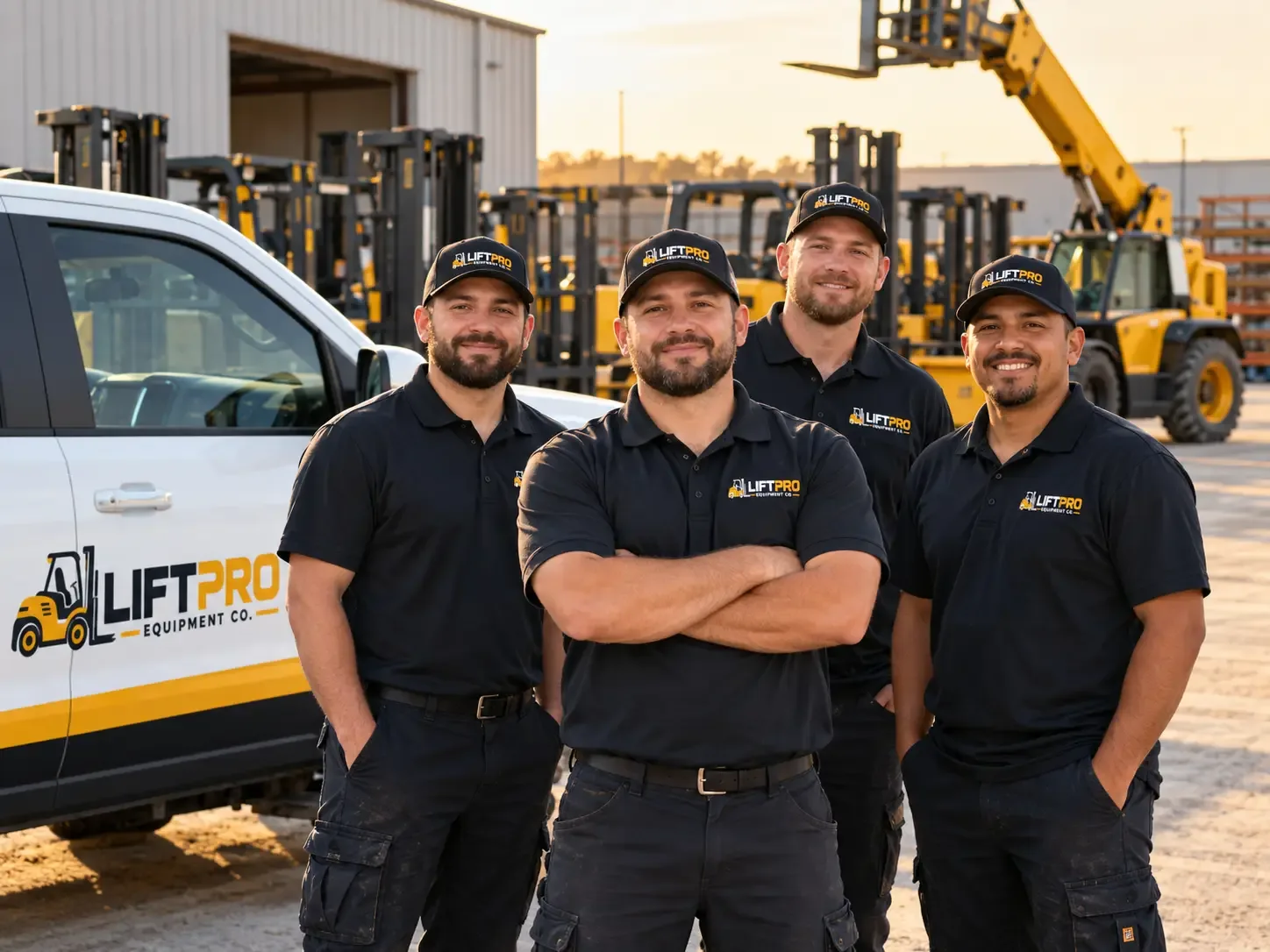 Forklift Rental company in Barnesville, PA
