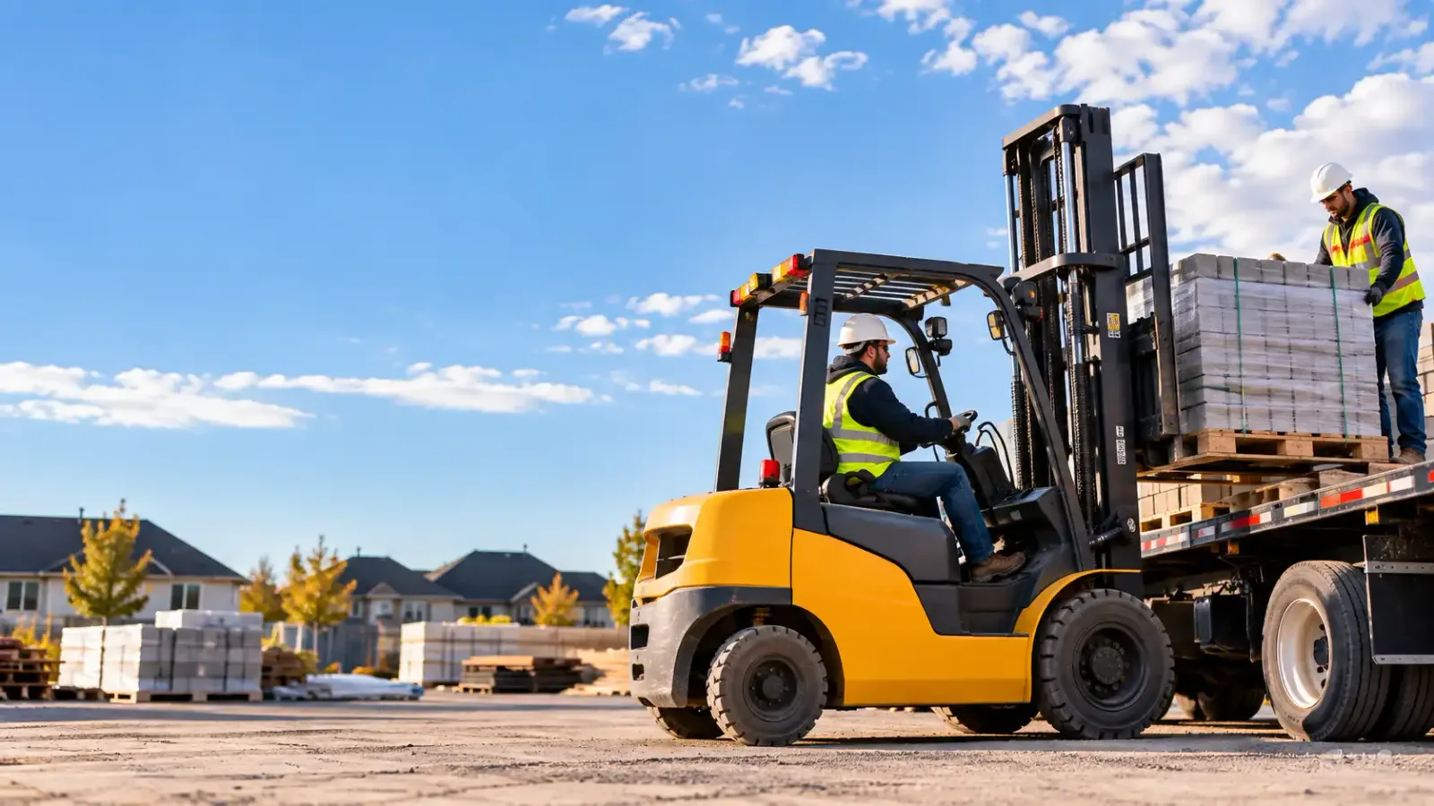 Forklift Rental in Barnesville, PA